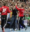 Thierry Omeyer verlässt unter dem Jubel der Fans das Parkett<bR><a href="http://www.handball-world.com/bildergalerie/hw_com_-_08-09/1BL_Herren/20080910_THW-SCM/index.html" target="_blank"><small>=> Galerie zum Spiel (58)</small></a>