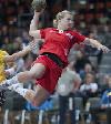 Sara Walzik - Bayer Leverkusen im EHF-Cup gegen RK Zalec
