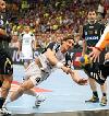 Marcus Ahlm und der THW Kiel setzten sich gegen Ciudad Real durch