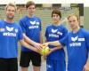 Niels Pfannenschmidt mit einigen seiner Youngsters