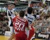 ESS-THW THW Kiel Christian Zeitz, TuSEM Essen Felix Handschke