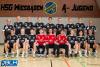 Das Team der HSG VfR/Eintracht Wiesbaden für die bevorstehende Spielzeit in der Jugend-Bundesliga