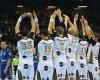 Abwehrblock THW Kiel, THW- Brest HC Meschkow Champions League 2014/2015 Vorrunde Gruppe A | -