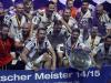 Der THW Kiel feiert seine 20. Meisterschaft