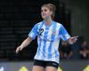 Elke Karsten, Argentinien
Weltmeisterschaft Vorrunde Gr. C
ARG-COD