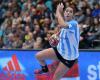 Manuela Pizzo, Argentinien
Weltmeisterschaft Vorrunde Gr. C
ARG-COD