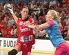 EHF Cup Finale 2016, DKKA - TuS Metzingen: Babett Szallai