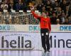 Niklas Landin Jubel, THW Kiel THW-LEI 2016/2017