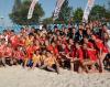Gruppenfoto Medaillengewinner U17 Beach-EM 2017