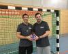 Torsten Jansen und Jan Peveling, Handball Sport Verein Hamburg