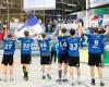Fans Jubel - TSV Bayer Dormagen