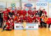 Die Cocks gewannen letzte Saison die Baltic Handball League
