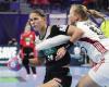 EHF Euro 2018, Europameisterschaft Frauen, HUN-GER: Xenia Smits /GER