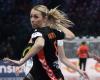EHF EURO 2018, Halbfinale, NED-FRA: Lois Abbing/NED