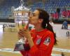 Julia Gronemann - DHB-Pokal 2017 Sieg 