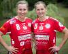 Johanna Heldmann und Kim Land - Handball Luchse Buchholz-Rosengarten