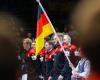 Deutschland, GER, DHB-Team, Fahne, Flagge, Hymne