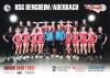 HSG Bensheim/Auerbach Flames - Teamfoto Mannschaftsfoto 2020/21