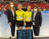 Arijana Vojic, Ioanna Christidi/Ioanna Papamattheou, Jutta Ehrmann-Wolf, DELO EHF Final4