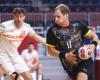 Steffen Weinhold steht mit den deutschen Handballern gegen Norwegen vor einem Schlüsselspiel