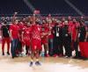 Archivbild der A-Nationalmannschaft Bahrains bei Olympia in Tokio 2021