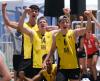 Lauro Pichiri, Finn Geils, Lars Zelser, Beachhandball, Beach-WM 2022