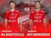 Kristian Björnsen, Sebastian Barthold - Aalborg Handbold