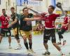 Hark Hansen, Team HandbALL im Spiel gegen die HSG Krefeld, 3. Liga Staffel West