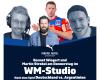 Bock auf Handball, WM-Studio, Insta Live, FOM, Finn-Ole Martins, Jari Brüggmann, Bennet Wiegert, Martin Strobel