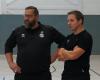 Trainer des ASV Hamm-Westalen, Jens Gawer (li.) und Michael Lerscht (re.)