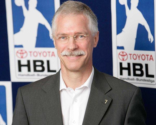 HBL-Präsident Reiner Witte