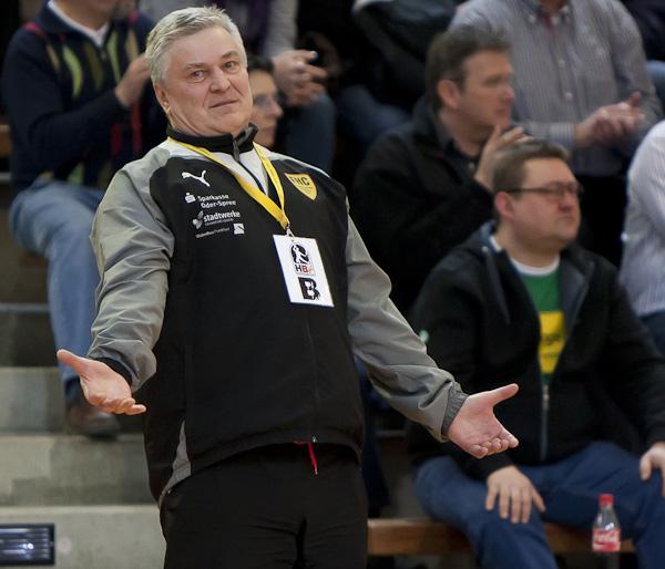 FHC-Coach Dietmar Schmidt: "Wir haben uns das Leben selbst schwer gemacht"