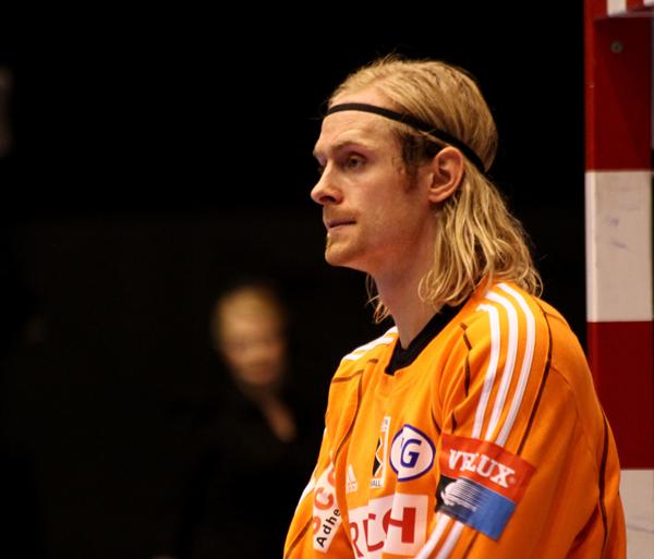 Björgvin Páll Gústavsson zeigte eine starke Leistung