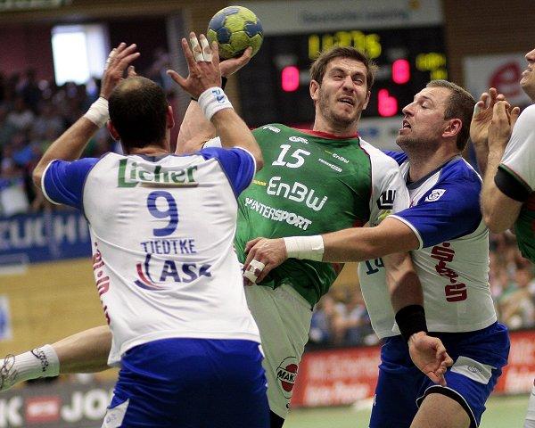 Erneutes Aufeinandertreffen: Michael Haaß im EHF-Pokalfinale