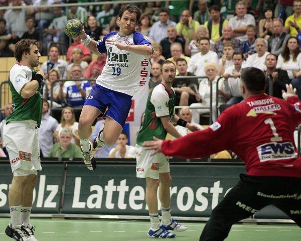 TV Großwallstadt - EHF-Pokal 2011 - TVG-FAG - Andreas Kunz