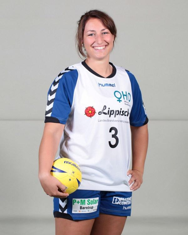 Anja Ernsberger - HSG Blomberg-Lippe