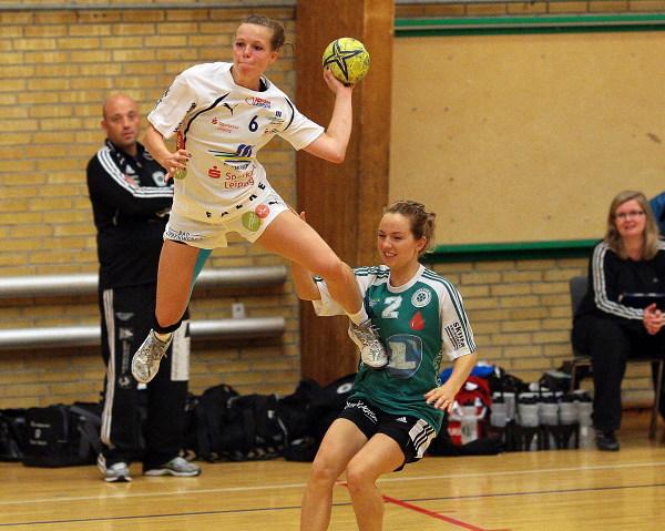 Lousie Knak Lyksborg, HC Leipzig, Vorbereitung, Turnier in Dänemark