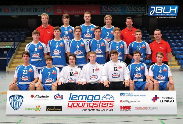 Die Bundesliga A-Jugend von Handball Lemgo