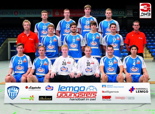 Weiterhin Spitzenreiter - HSG Handball Lemgo II