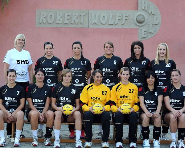 Das Team des TuS Weibern für die Saison 2011/12