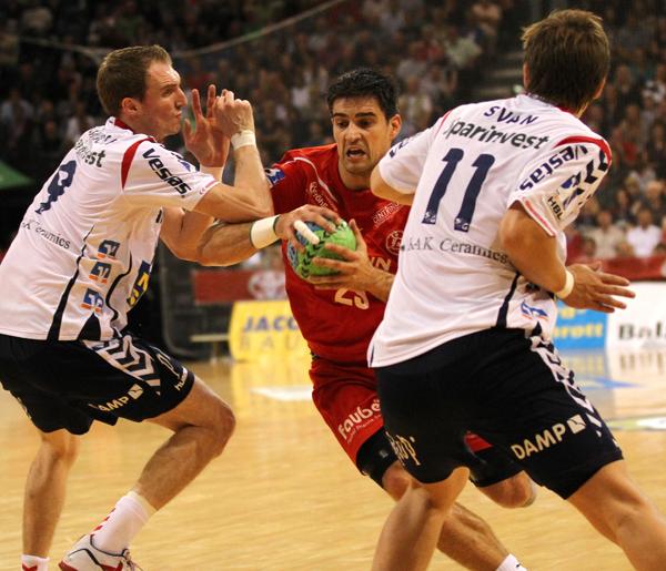 Nenad Vuckovic sorgte am Ende mit seinem neunten Treffer für die Punkteteilung