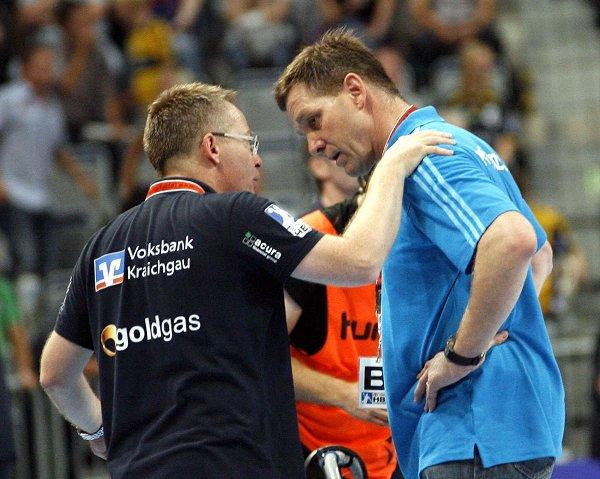 RNL-THW - THW Kiel - Rhein Neckar Löwen - Alfred Gislason - Gudmundur Gudmundsson