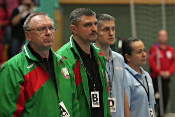 Leonid Brazinsky und Constantin Shavorarov - Weißrussland