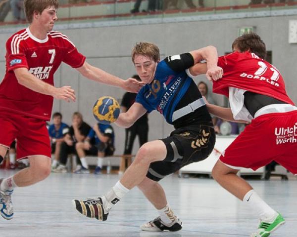 Benjamin Sott, TSG Friesenheim - TSV Wolfschlugen