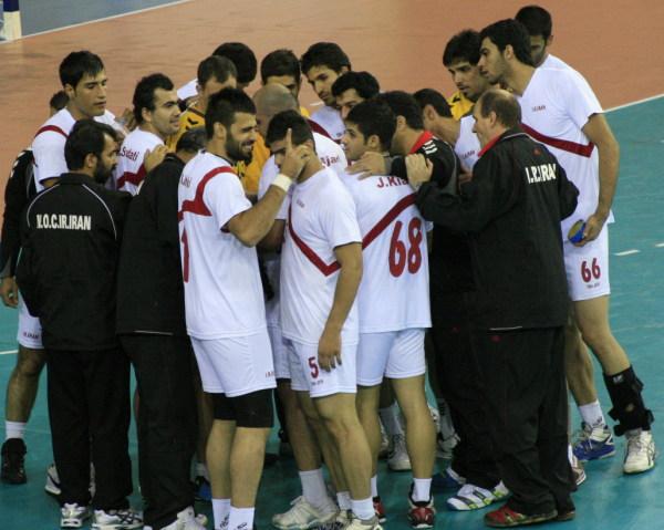 Das Team des Iran schaffte den Einzug in das Halbfinale