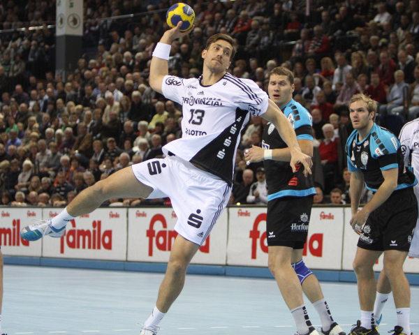 Marcus Ahlm - THW Kiel // THW-TBV