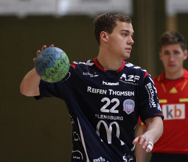 Anders Svensson Noack, 
SG Flensburg-Handewitt U19
SG - Usedom