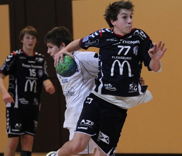 Rick Walder
SG Flesnburg-Handewitt U19
SG - Usedom