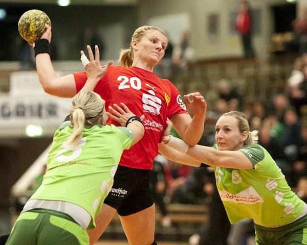 Christine Beier siegte mit dem FHC in Göppingen