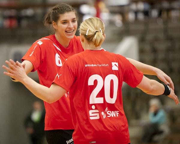 Franziska Mietzner und Christine Beier